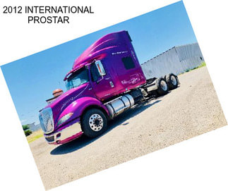 2012 INTERNATIONAL PROSTAR