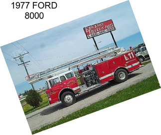 1977 FORD 8000