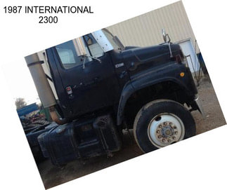 1987 INTERNATIONAL 2300