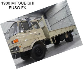 1980 MITSUBISHI FUSO FK