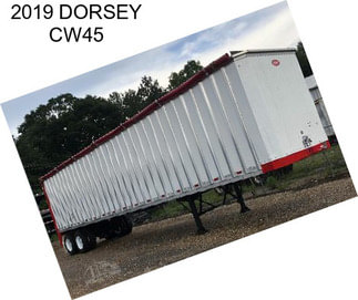 2019 DORSEY CW45