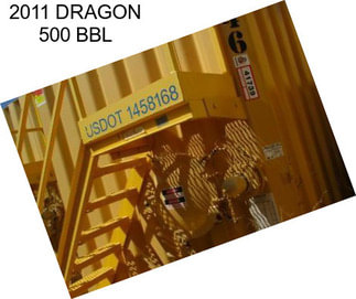 2011 DRAGON 500 BBL