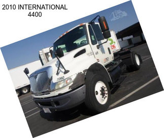 2010 INTERNATIONAL 4400