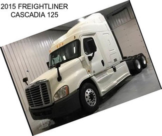 2015 FREIGHTLINER CASCADIA 125