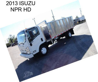 2013 ISUZU NPR HD