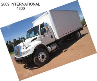 2009 INTERNATIONAL 4300