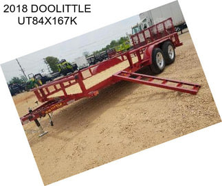 2018 DOOLITTLE UT84X167K