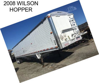 2008 WILSON HOPPER