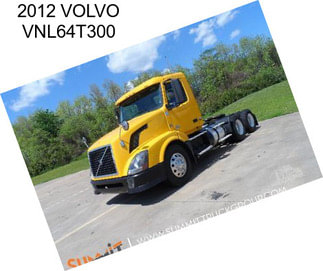 2012 VOLVO VNL64T300