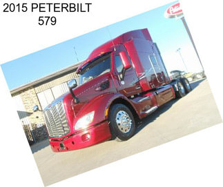 2015 PETERBILT 579