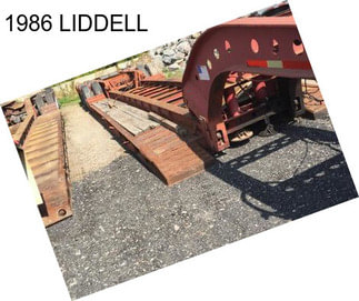 1986 LIDDELL