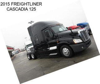 2015 FREIGHTLINER CASCADIA 125