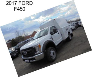 2017 FORD F450