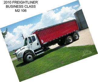 2010 FREIGHTLINER BUSINESS CLASS M2 106