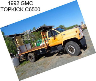 1992 GMC TOPKICK C6500