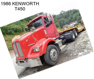 1986 KENWORTH T450