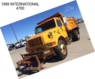 1999 INTERNATIONAL 4700