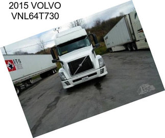 2015 VOLVO VNL64T730