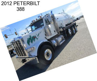 2012 PETERBILT 388