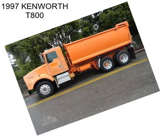 1997 KENWORTH T800