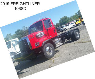 2019 FREIGHTLINER 108SD