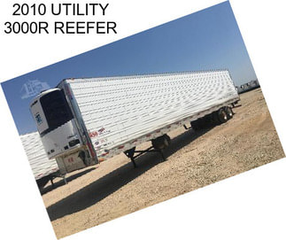 2010 UTILITY 3000R REEFER