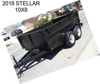 2018 STELLAR 10X8