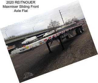 2020 REITNOUER Maxmiser Sliding Front Axle Flat