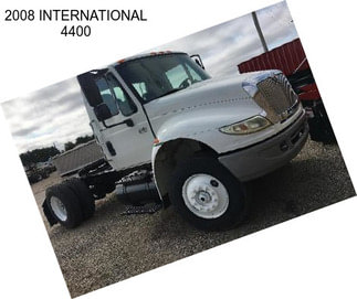 2008 INTERNATIONAL 4400