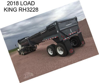 2018 LOAD KING RH3228