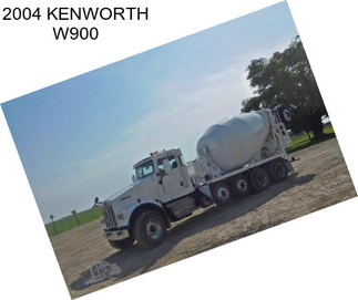 2004 KENWORTH W900