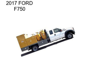 2017 FORD F750