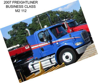 2007 FREIGHTLINER BUSINESS CLASS M2 112