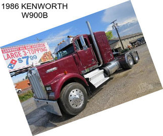 1986 KENWORTH W900B