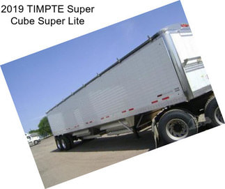 2019 TIMPTE Super Cube Super Lite