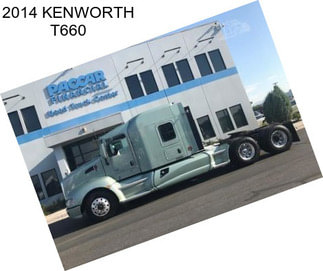 2014 KENWORTH T660