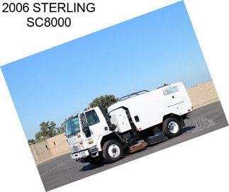 2006 STERLING SC8000