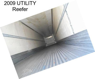 2009 UTILITY Reefer