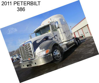 2011 PETERBILT 386