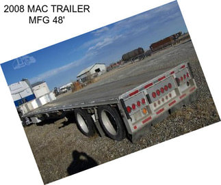 2008 MAC TRAILER MFG 48\'