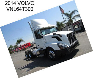 2014 VOLVO VNL64T300