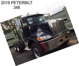 2019 PETERBILT 348