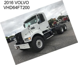 2016 VOLVO VHD64FT200