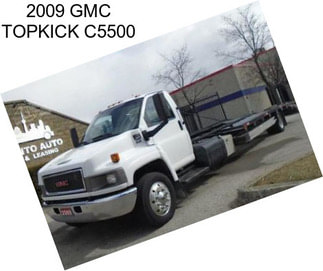 2009 GMC TOPKICK C5500