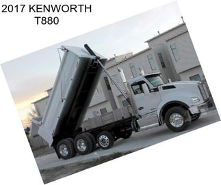 2017 KENWORTH T880