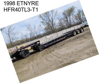 1998 ETNYRE HFR40TL3-T1