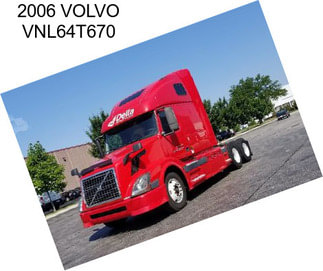 2006 VOLVO VNL64T670