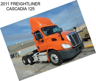 2011 FREIGHTLINER CASCADIA 125