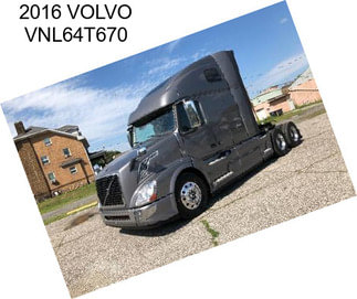 2016 VOLVO VNL64T670