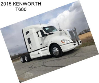 2015 KENWORTH T680